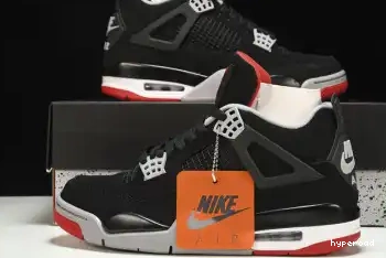 Hyperoad - BLACK CEMENT (2019) JORDAN  4 BRED 0515